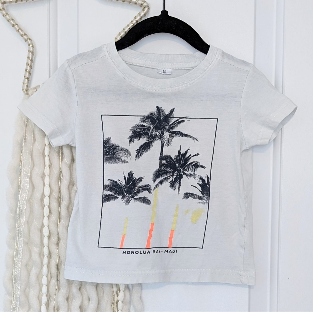 Toddler Palm Tree Graphic T-shirt, 18-24m